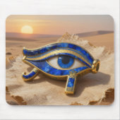 Tapis De Souris L'œil égyptien (Devant)