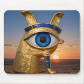 Tapis De Souris L'œil égyptien (Devant)