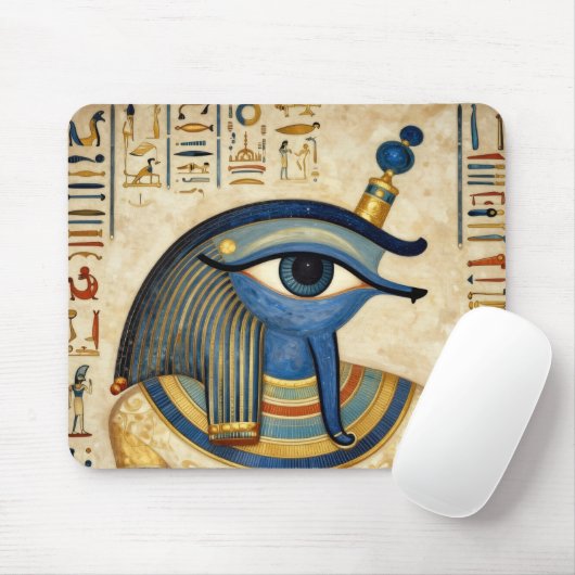 Tapis De Souris L'œil égyptien (Avec souris)