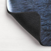 Tapis De Souris L'oeil vous voient chat noir Mousepad (Coin)