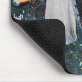 Tapis De Souris L'oeillet, lis, lis, s'est levé - John Singer (Coin)