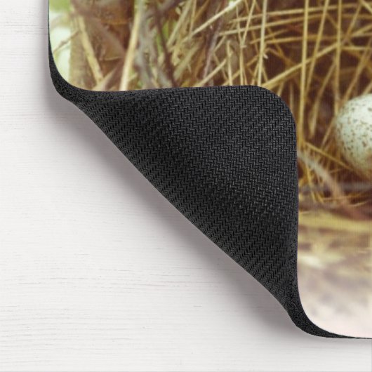 Tapis De Souris L'oeuf Mousepad du cardinal (Coin)