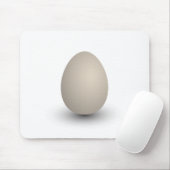 Tapis De Souris l'oeuf parfait (Avec souris)