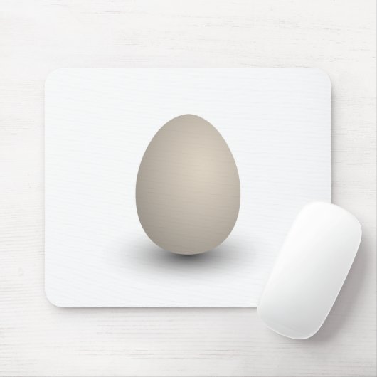 Tapis De Souris l'oeuf parfait (Avec souris)