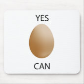 Tapis De Souris L'oeuf pendule, l'egg clock. (Devant)