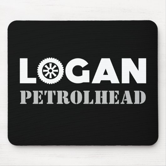 Tapis De Souris Logan Petrolhead (Devant)