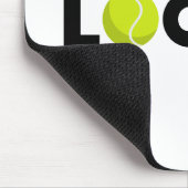 Tapis De Souris Logan Tennis (Coin)