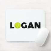 Tapis De Souris Logan Tennis (Avec souris)