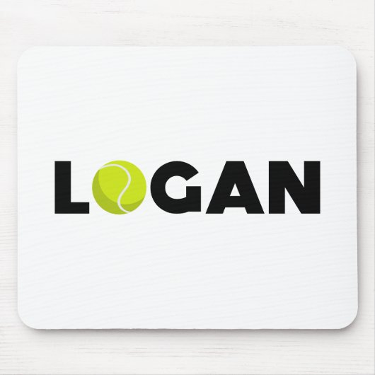 Tapis De Souris Logan Tennis (Devant)