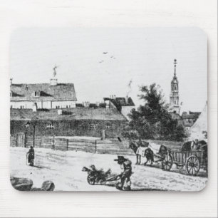 Tapis De Souris Logement à la porte de Rosenthaler