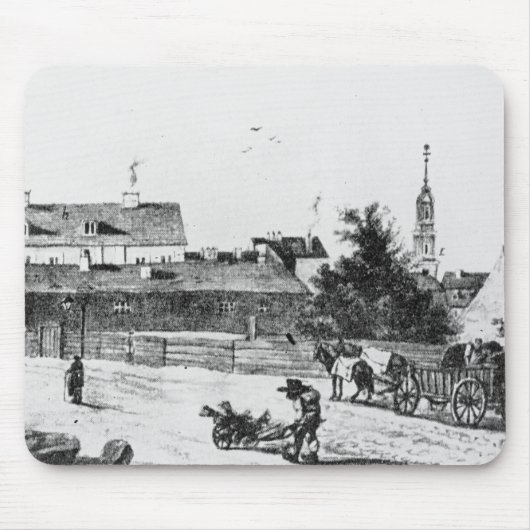 Tapis De Souris Logement à la porte de Rosenthaler (Devant)