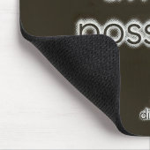 Tapis De Souris Loger Dans La Possibilité (Coin)