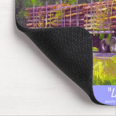 Tapis De Souris Logging Truck Highway Driving Art Mousepad (Coin)