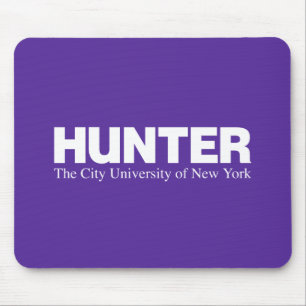 Tapis De Souris Logo académique de Hunter College CUNY