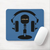 Tapis De Souris Logo ASMR (Avec souris)