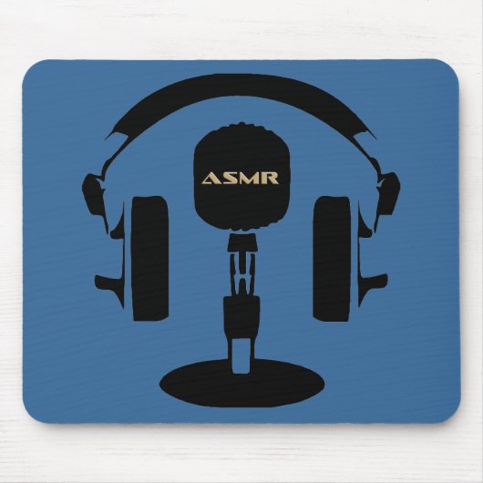 Tapis De Souris Logo ASMR (Devant)