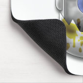 Tapis De Souris Logo avide de robot (Coin)