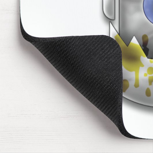 Tapis De Souris Logo avide de robot (Coin)