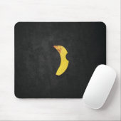 Tapis De Souris logo banane mousepad (Avec souris)