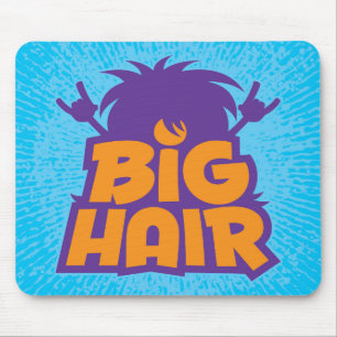 Tapis De Souris Logo Big Hair Band