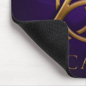Tapis De Souris Logo/bleu d'Arcanum de Mousepad (Coin)