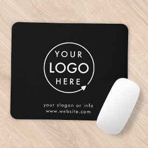 Tapis De Souris Logo   Business Corporate Company Minimalist