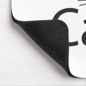 Tapis De Souris Logo CAT (Coin)