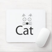 Tapis De Souris Logo CAT (Avec souris)