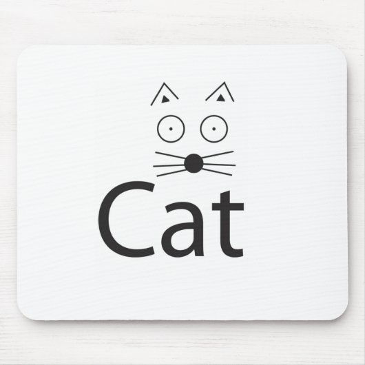 Tapis De Souris Logo CAT (Devant)