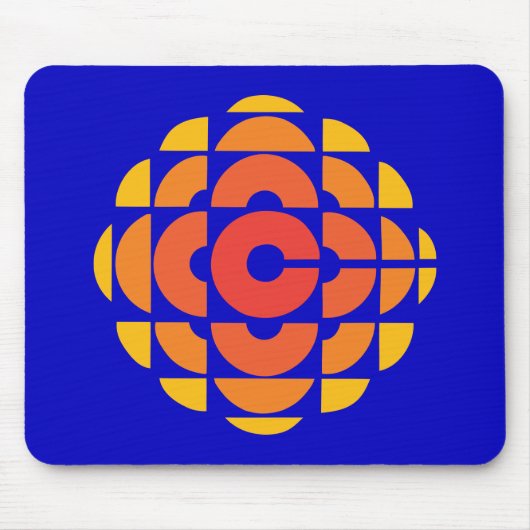 Tapis De Souris Logo CBC 1974 (Devant)