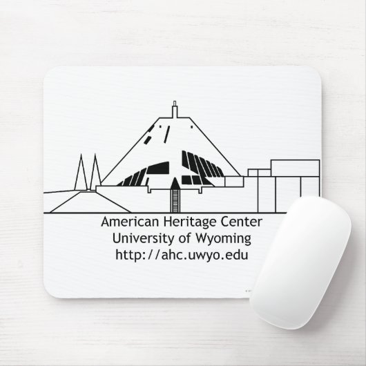 Tapis De Souris Logo d'AHC (Avec souris)