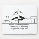 Tapis De Souris Logo d'AHC (Devant)