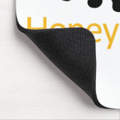 Tapis De Souris Logo de blaireau de miel (Coin)