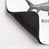 Tapis De Souris Logo de Bonefish (Coin)