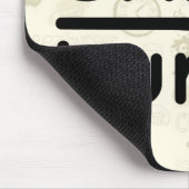 Tapis De Souris Logo de Cheezburger (noir) (Coin)