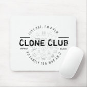 Tapis De Souris Logo de club de clone (Avec souris)