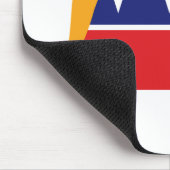 Tapis De Souris Logo de Donald Trump Hair GOP Elephant (Coin)