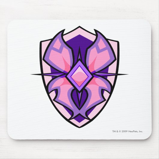 Tapis De Souris Logo de Faerieland d'équipe (Devant)