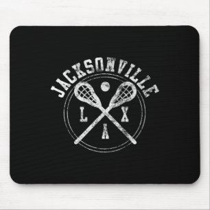 Tapis De Souris Logo de Jacksonville Lacrosse Lax