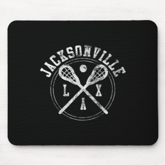 Tapis De Souris Logo de Jacksonville Lacrosse Lax