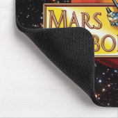 Tapis De Souris Logo de la mission Mars Science Laboratory (Coin)