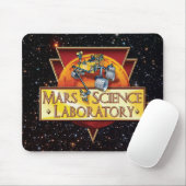 Tapis De Souris Logo de la mission Mars Science Laboratory (Avec souris)