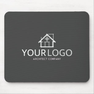 Tapis De Souris Logo de la société d'architecture de démarrage d'e