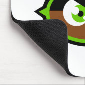 Tapis De Souris Logo de lac Kiko d'équipe (Coin)