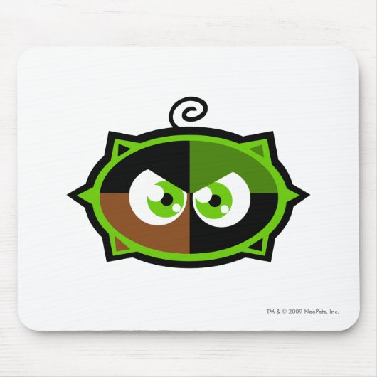 Tapis De Souris Logo de lac Kiko d'équipe (Devant)