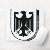 Tapis De Souris Logo de l'aigle (Avec souris)
