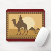 Tapis De Souris Logo de l'Egypte (Avec souris)