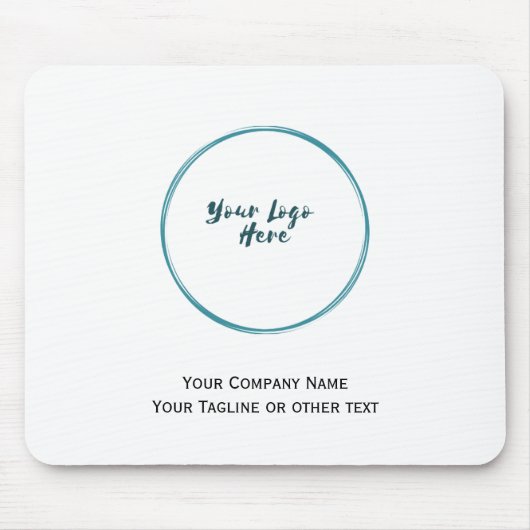 Tapis De Souris Logo de l'entreprise commerciale (Devant)