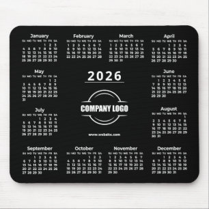 Tapis De Souris Logo de l'entreprise promotionnel 2026