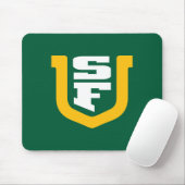 Tapis De Souris Logo de l'UOSF (Avec souris)